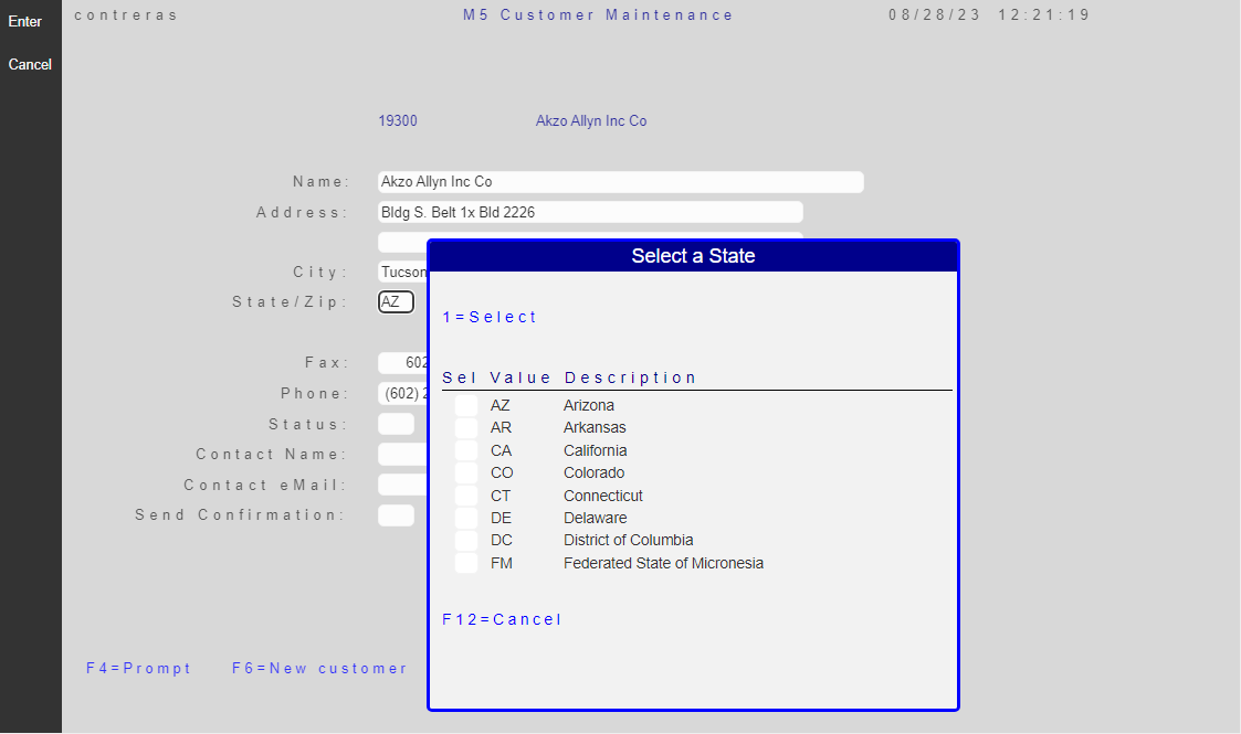 State Prompting