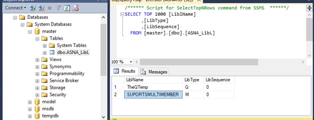 System Value Supportsmultimember