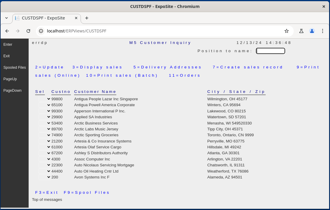ERCap on Linux